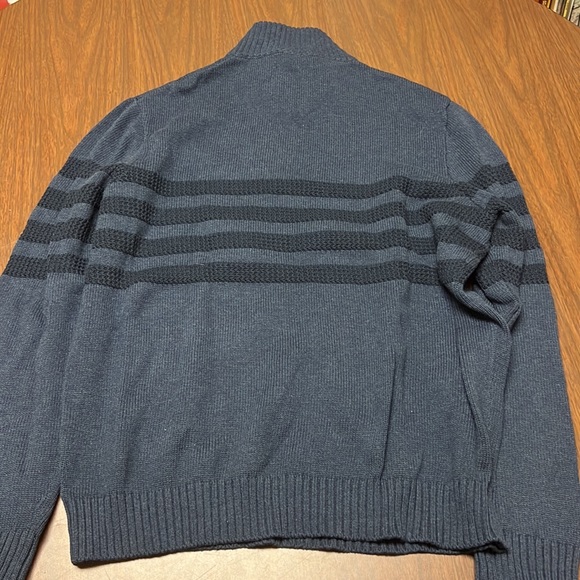 Tahari Indigo Heather sweater, size extra large, NWT - Picture 6 of 13